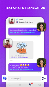 اسکرین شات 3 برنامه Bermuda Video Chat - Meet New People