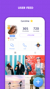اسکرین شات 6 برنامه Bermuda Video Chat - Meet New People