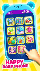 اسکرین شات 4 بازی Baby games for 1 - 5 year olds