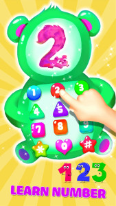اسکرین شات 6 بازی Baby games for 1 - 5 year olds