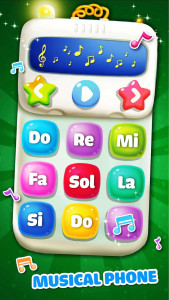 اسکرین شات 8 بازی Baby games for 1 - 5 year olds