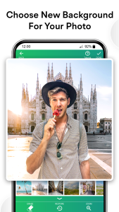 اسکرین شات 6 برنامه Remove BG - Background Eraser