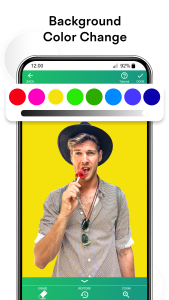 اسکرین شات 4 برنامه Remove BG - Background Eraser