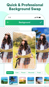 اسکرین شات 5 برنامه Remove BG - Background Eraser