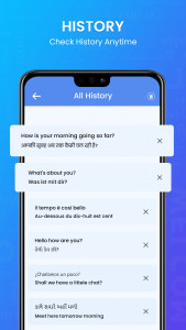 اسکرین شات 7 برنامه Translate: Language Translator