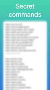 اسکرین شات 4 برنامه Commands for Alexa