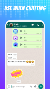 اسکرین شات 5 برنامه Voice Changer - Voice Effects
