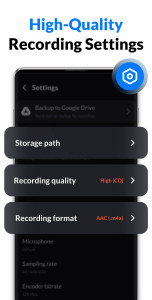 اسکرین شات 6 برنامه Voice Recorder & Voice Memos