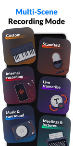 اسکرین شات 2 برنامه Voice Recorder & Voice Memos