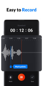 اسکرین شات 4 برنامه Voice Recorder & Voice Memos