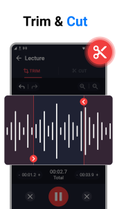 اسکرین شات 3 برنامه Voice Recorder - Voice Memos