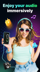 اسکرین شات 4 برنامه Volume Booster - Loud Speaker