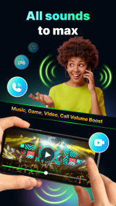اسکرین شات 6 برنامه Volume Booster - Loud Speaker