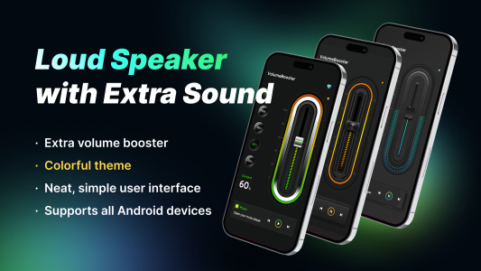 اسکرین شات 8 برنامه Volume Booster - Loud Speaker