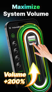 اسکرین شات 1 برنامه Volume Booster - Loud Speaker