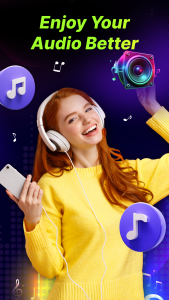 اسکرین شات 4 برنامه Volume Booster - Sound Booster
