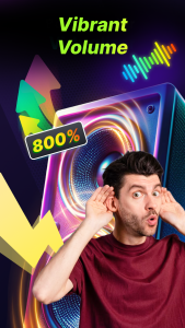 اسکرین شات 5 برنامه Volume Booster - Sound Booster