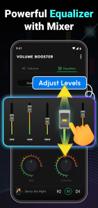 اسکرین شات 4 برنامه Volume Booster - Sound Booster