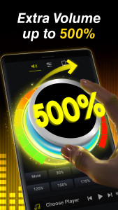 اسکرین شات 1 برنامه Volume Booster - Equalizer