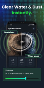 اسکرین شات 2 برنامه Volume Booster: Bass & EQ