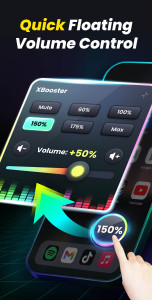 اسکرین شات 6 برنامه Volume Booster - Sound Booster