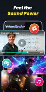 اسکرین شات 7 برنامه Volume Booster - Sound Booster