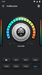 اسکرین شات 4 برنامه Volume Booster - Sound Booster