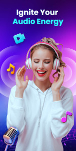 اسکرین شات 6 برنامه Volume Booster - Sound Booster