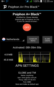 اسکرین شات 2 برنامه Guide Psiphon Pro VPN