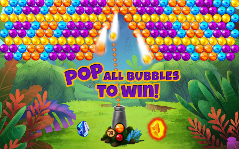 اسکرین شات 4 بازی Vulcan Pop Bubble Shooter