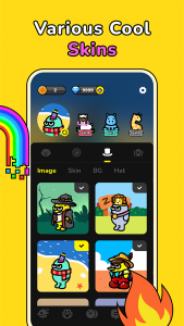 اسکرین شات 6 برنامه CastChat - Match & Voice Chat