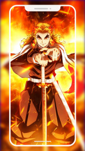 اسکرین شات 4 برنامه Anime Live Wallpaper 4K/3D