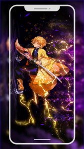 اسکرین شات 6 برنامه Anime Live Wallpaper 4K/3D