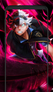 اسکرین شات 1 برنامه Anime wallpaper 4k