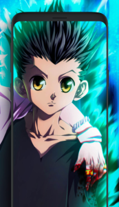 اسکرین شات 4 برنامه Anime wallpaper 4k