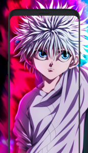 اسکرین شات 3 برنامه Anime wallpaper 4k