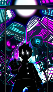 اسکرین شات 5 برنامه Anime wallpaper 4k