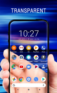 اسکرین شات 7 برنامه Live wallpaper - Transparent
