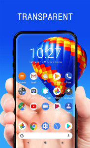 اسکرین شات 7 برنامه Live wallpaper - Transparent