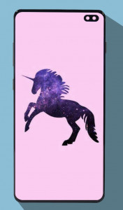 اسکرین شات 6 برنامه Cute Unicorn Wallpapers