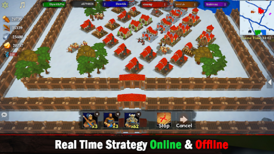 اسکرین شات 4 بازی War of Kings : Strategy war game