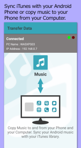 اسکرین شات 4 برنامه Transfer Companion: SMS Backup