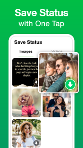 اسکرین شات 1 برنامه Save Status - Download Status