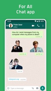 اسکرین شات 4 برنامه WASticker-Sticker for WhatsApp