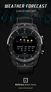 اسکرین شات 3 برنامه Digital Striker Watch Face