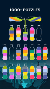 اسکرین شات 5 بازی Water Sort Jigsaw - Color Sort