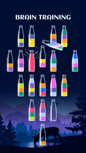 اسکرین شات 4 بازی Water Sort Jigsaw - Color Sort