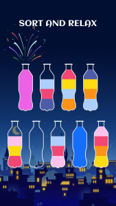 اسکرین شات 6 بازی Water Sort Jigsaw - Color Sort