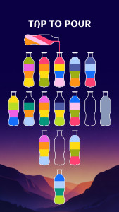 اسکرین شات 3 بازی Water Sort Jigsaw - Color Sort