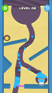 اسکرین شات 3 بازی Water Dig Rescue : Water Games